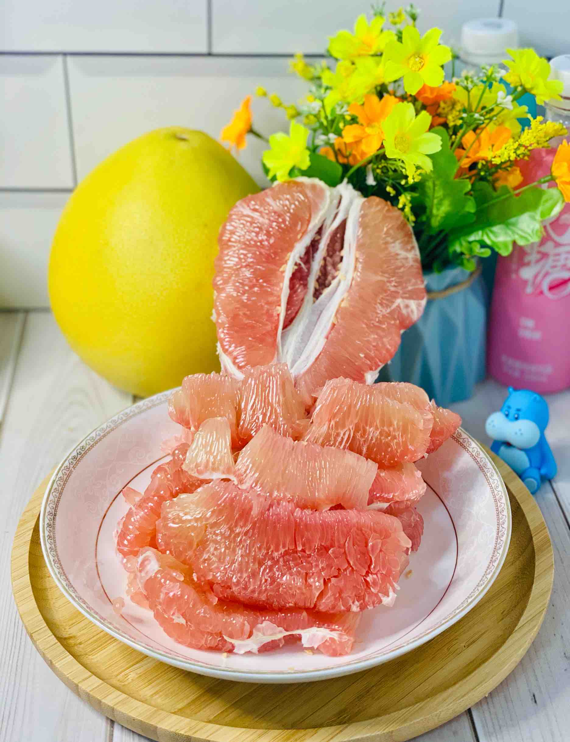 Honey Pomelo World Music, Seasonal Drink, Super Delicious recipe