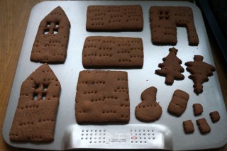 Christmas Gingerbread House recipe