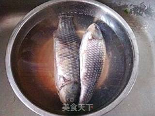 Home-boiled Crucian Carp recipe