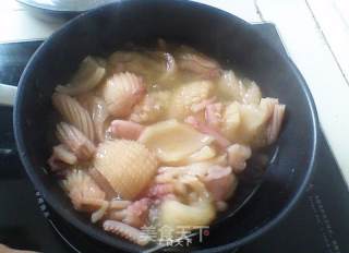 Sauce Fried Squid recipe