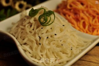 Steamed Two-color Powder recipe