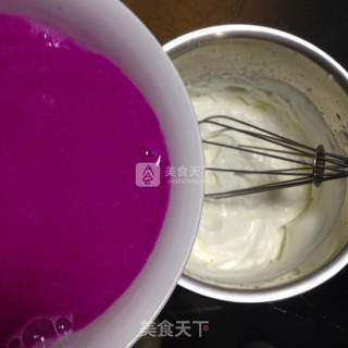 Dragon Juice Sakura Mousse recipe