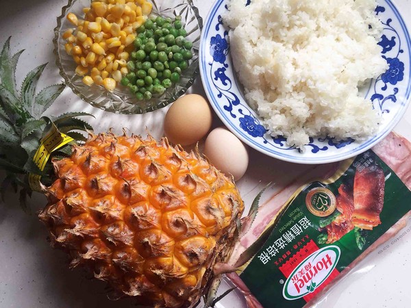 Pineapple Bacon Fried Rice recipe