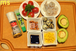 [mance Sharing] Summer Essentials [avocado Shrimp Salad] recipe