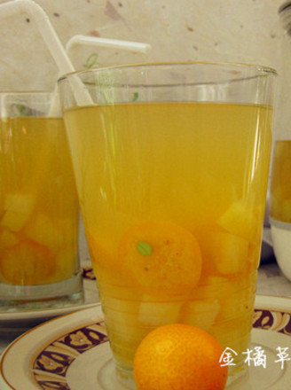 Kumquat Apple Tea recipe