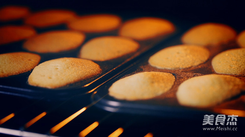 Rose Madeleine recipe