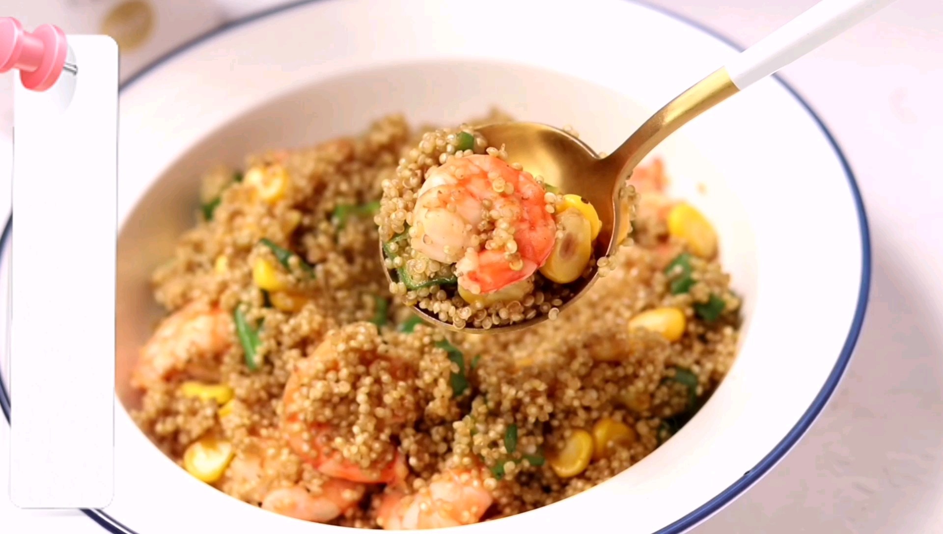 Shrimp Gumbo Quinoa Rice recipe