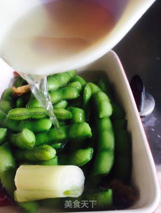 Salted Edamame recipe