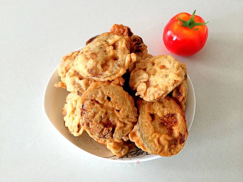 Crispy Lotus Root Box recipe
