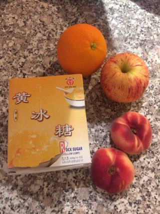Honey Fruit Tea recipe