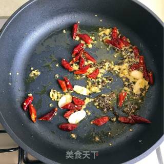 Stir-fried Octopus recipe