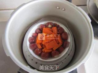 Steamed Three Treasures in Honey Sauce recipe