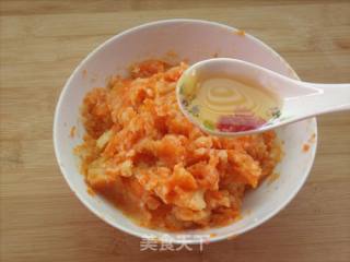 Carrot Mashed Potato Salad recipe