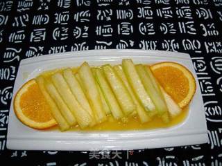 Winter Melon with Orange Juice recipe