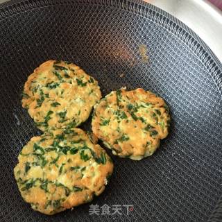 "tofu" Tofu and Chrysanthemum Cake recipe