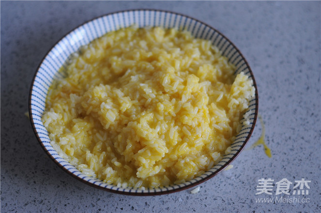 Fried Rice with Shrimp Skin recipe