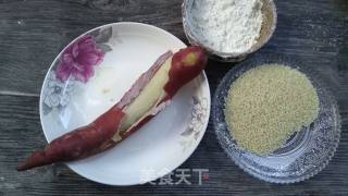 Sesame Sweet Potato Crisp recipe