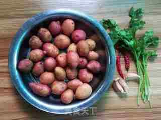 Spicy Roasted Baby Potatoes recipe