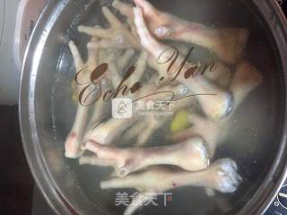 Chicken Feet in Vinegar recipe