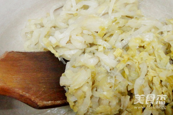 Sauerkraut White Meat recipe