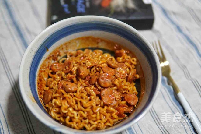 Different Instant Noodles recipe