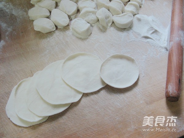 Canola, Shiitake, Fungus Dumplings recipe