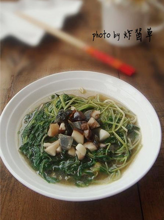 Mung Bean Sprouts in Soup