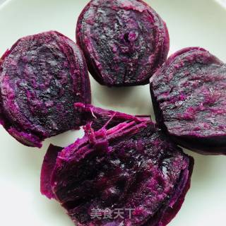 Purple Sweet Potato Milkshake recipe