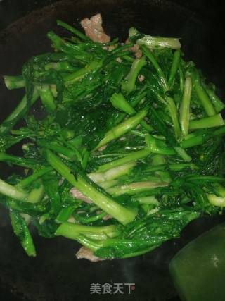 #团圆饭# Stir-fried Vegetable Heart recipe