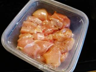 Teriyaki Sauce Chicken Nuggets recipe