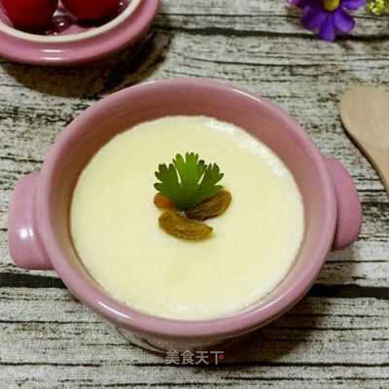 [wanjia Special Product from Hunan] Milk Stewed Egg recipe