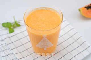 Papaya Milkshake recipe