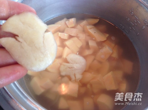 Guangdong Sweet Potato Syrup recipe