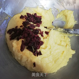Cranberry Pound Cake recipe
