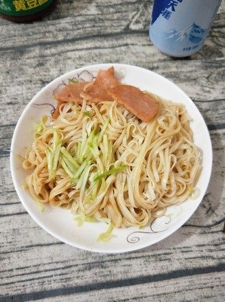 Cold Noodles recipe