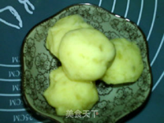 Potato Ice Cream recipe