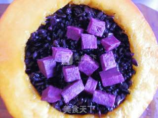 Black Purple Pumpkin Cup recipe