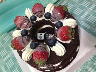 Black Cake recipe