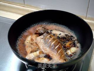 Braised Yellow Croaker in Vinegar recipe