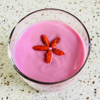 Purple Sweet Potato Milkshake recipe