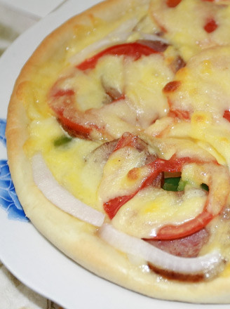 Ham Pizza recipe