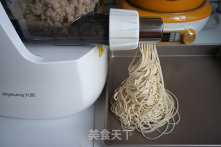 [beijing] Lamb and Radish Noodle Soup recipe