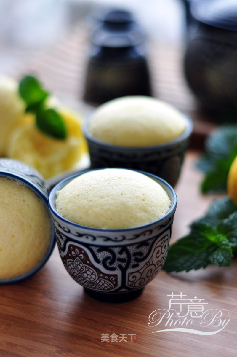 Tea Bowl Steamed Cake recipe