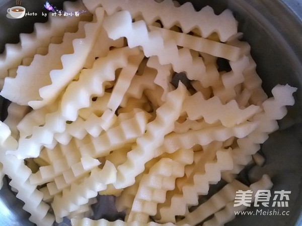 French Fries recipe