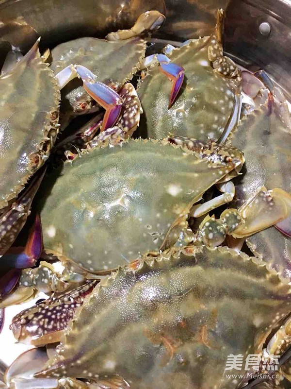 Steamed Sea Crab recipe