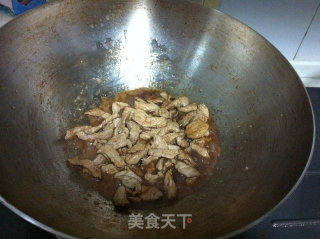 Fried Pork with Mung Bean Sprouts recipe