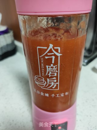 Papaya and Watermelon Juice recipe