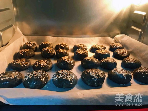 Black Sesame Peach Crisp recipe
