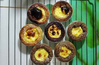 Colored Egg Tart recipe