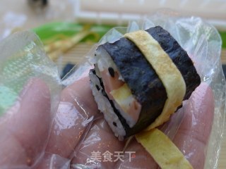 【flower Pattern Sushi】----mini Cube Sushi recipe